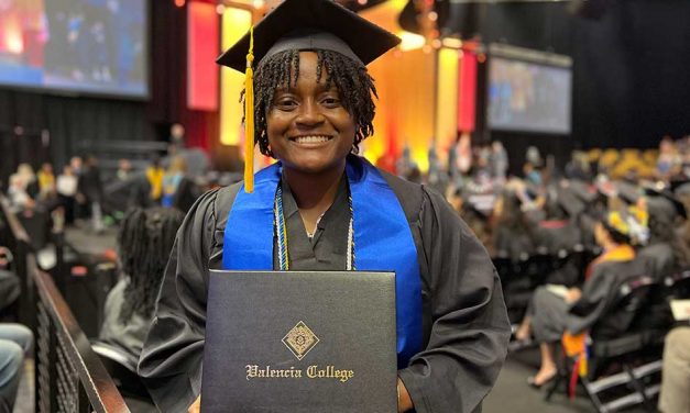 Nyauni Crowelle: Valencia College’s Distinguished 2024 Graduate Triumphs, Looks Positively to Her Future