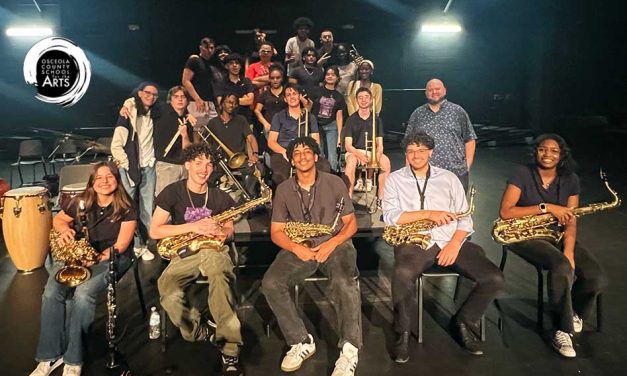 Osceola County School for the Arts Jazz Band Achieves Top Three Finish at National Competition in New York for Third Consecutive Year
