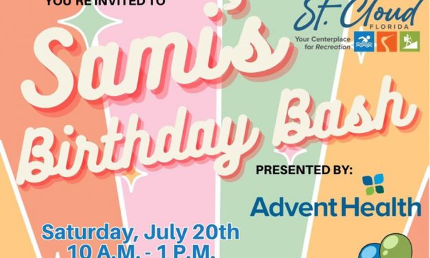 Sami’s Birthday Bash with the City of St. Cloud