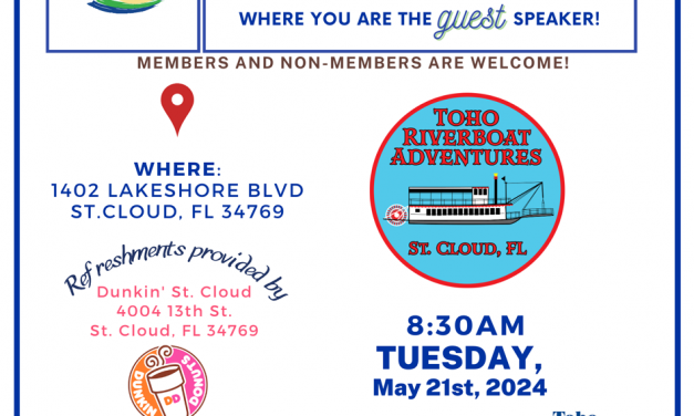 May Coffee Co-Op with Toho Riverboat Adventures and the St. Cloud Chamber