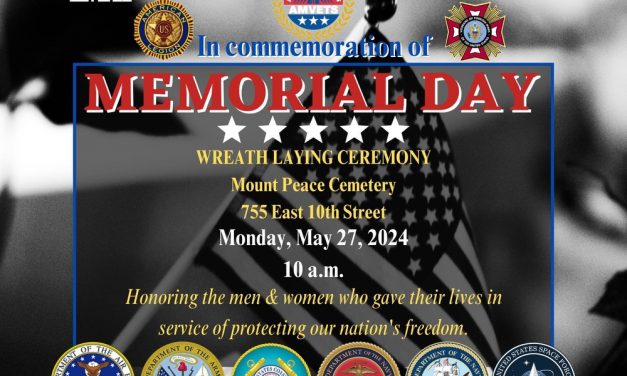 Memorial Day Wreath Laying Ceremony at Mount Peace Cemetery
