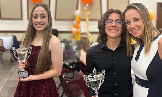 Weightlifting Takes Center Stage at OBC Honors Dinner: St. Cloud’s Mikey Ziss and Ashley Aun Shine as County Athletes of the Year