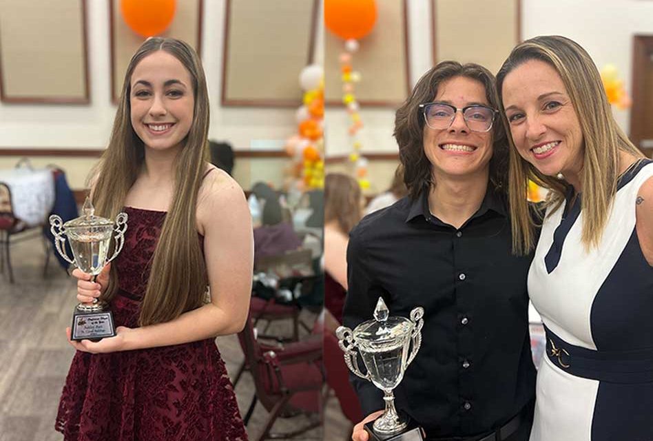 Weightlifting Takes Center Stage at OBC Honors Dinner: St. Cloud’s Mikey Ziss and Ashley Aun Shine as County Athletes of the Year
