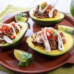 Savor the Positively Delicious Flavor: Taco-Stuffed Florida Avocados