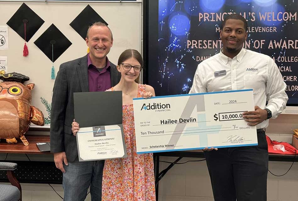 Osceola Virtual School Student Among Recipients of $65,000 in - Addition Financial Credit Union - Eustis