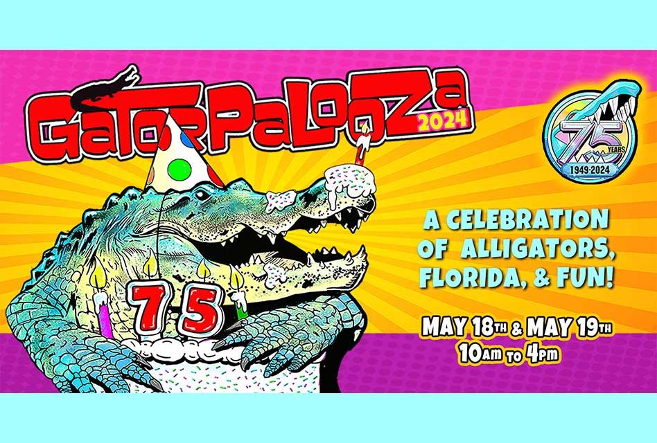 Gatorpalooza 2024: Gatorland’s Diamond Jubilee Celebration, 75 Years of Fun and Adventure