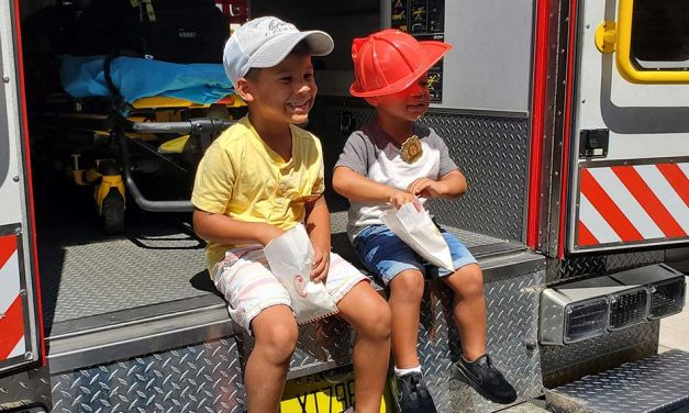 Meeting the Heroes: Kissimmee Fire Department Welcomes the Community to Open House at Station 13