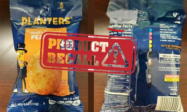 Safety Alert: Planters Nuts Recalled in Florida and Four Other States Due to Contamination Risks