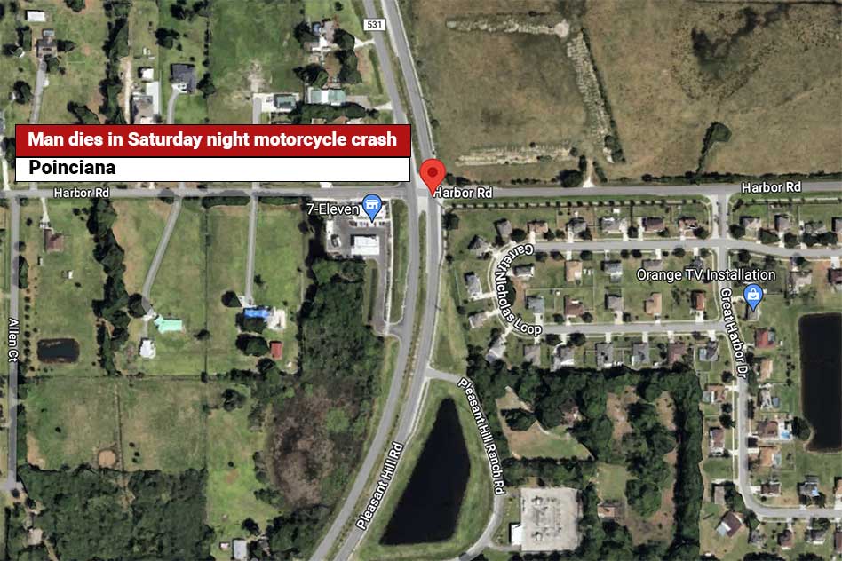 Kissimmee Man dies in crash after losing control of motorcycle in Poinciana, troopers say