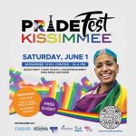 Kissimmee Hosts Pridefest Block Party: Fun, Food, and Celebration on June 1st