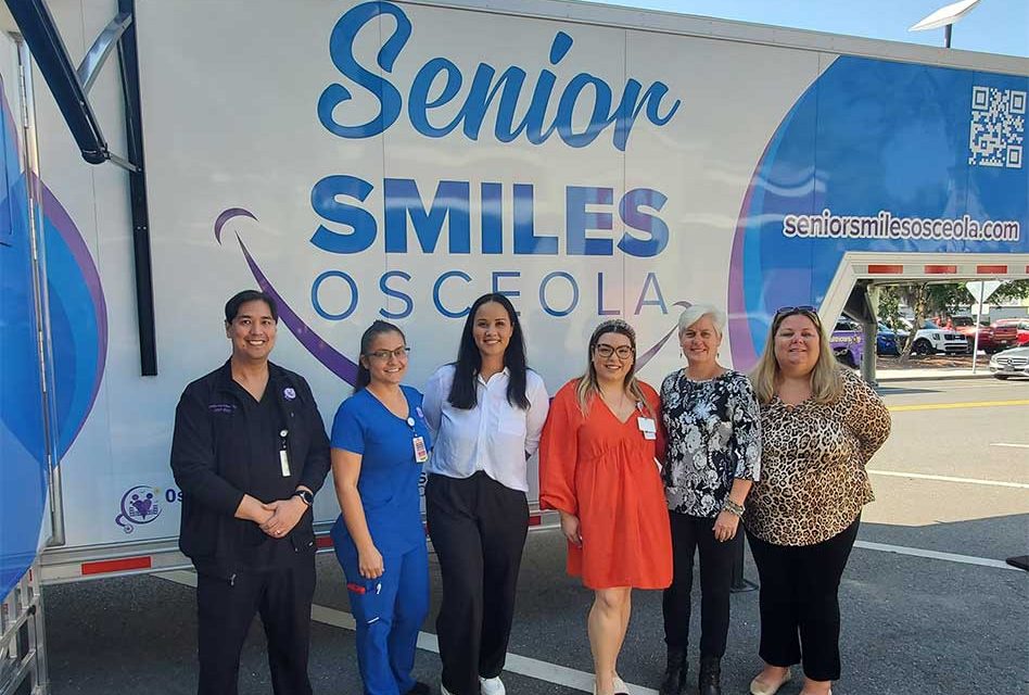 Osceola County Expands Senior Smiles Mobile Denture Program for Greater Access and Care
