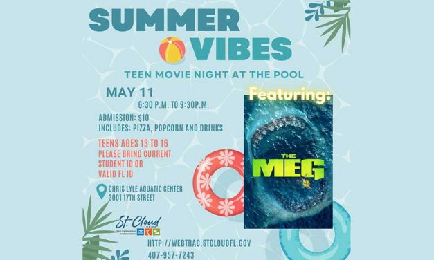 Summer Vibes: Teen Movie Night at the Pool