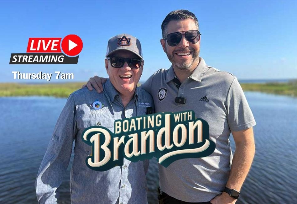 Boating with Brandon