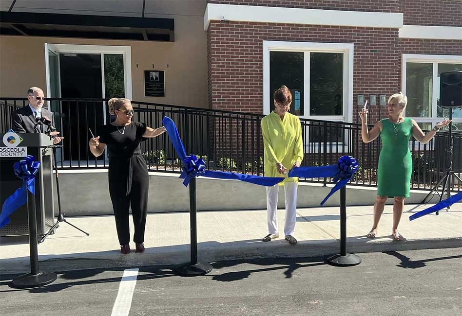 Osceola County Unveils Park Place Dillingham Apartments, Celebrates