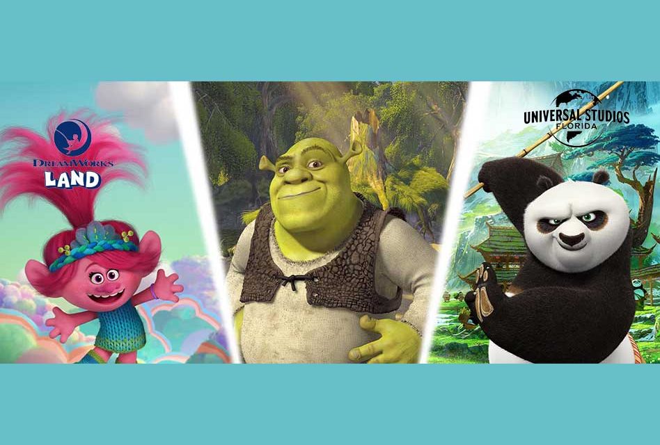 Experience the Magic: DreamWorks Land Opens at Universal Studios Florida June 14