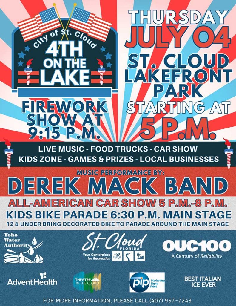 Events In And Around Osceola