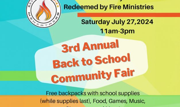 3rd Annual Free Back to School Community Fair
