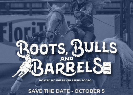 Boots, Bulls and Barrels at Silver Spurs Arena