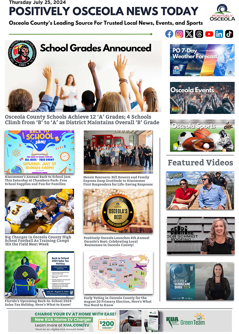 Kissimmee News Archives Positively Osceola