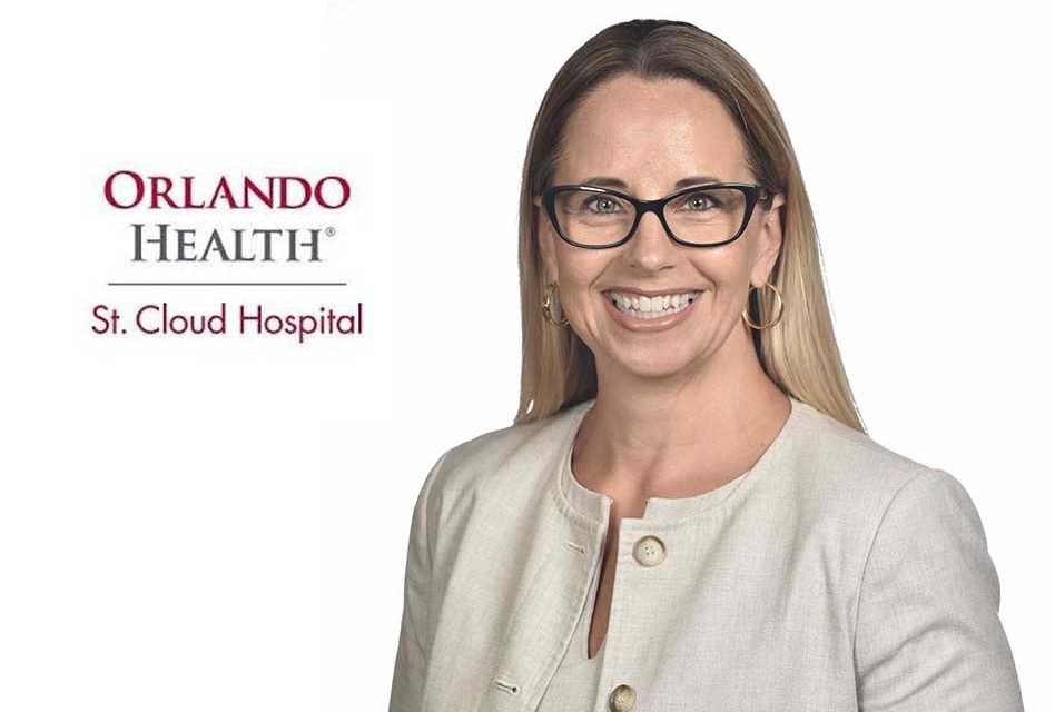 Orlando Health St. Cloud Hospital Stacy Jemtrud Named Chief Nursing Officer