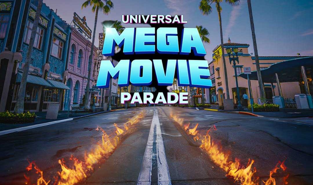 Universal New ‘Mega Movie Parade’  to Debut Today at Universal Orlando Resort