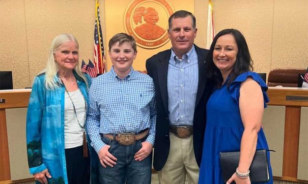 Scott Ramsey Sworn In as Osceola’s District 5 School Board Member, Will Face 3 Opponents for 4-year Term