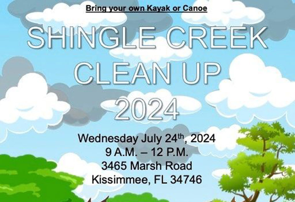 Shingle Creek Clean Up