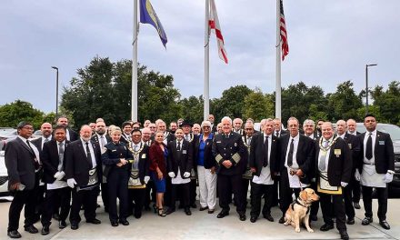City of Kissimmee Hosts Masonic Cornerstone Dedication Ceremony at Public Safety Training Center