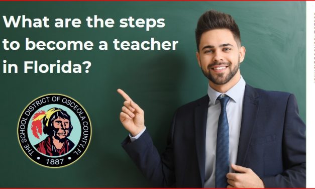 Steps to Become a Teacher in Florida