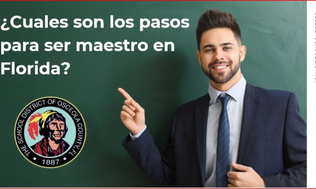 Pasos Para Ser Maestro en Florida