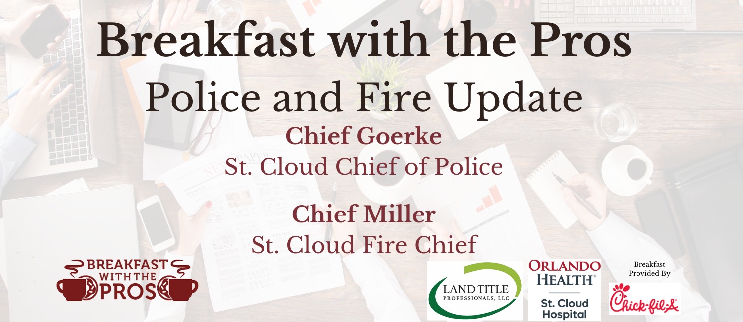 Breakfast with Pros Police Fire