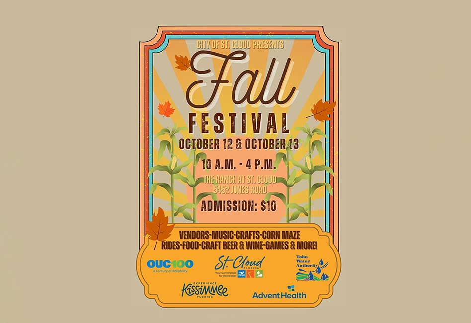 Slo Ranch Fall Fest Get Ready for the City of St. Cloud’s Fall Festival at The Ranch on ...
