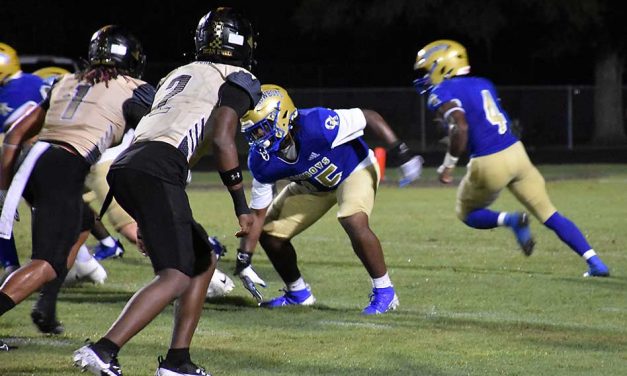 Osceola Kowboys Roll Past Treasure Coast in Opener After More Than a Two-Hour Lightening Delay