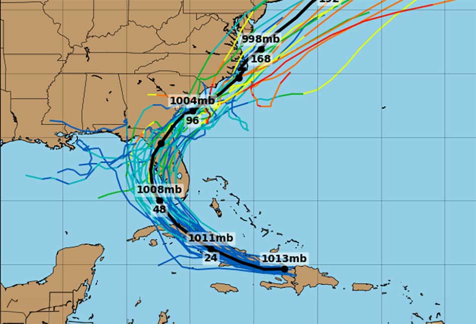 Prepare Now: Possible Heavy Rain and Gusty Winds Expected from Invest 97L