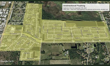 Toho Water Authority to Flush Water Lines in St. Cloud This Week, Here are the Areas Affected