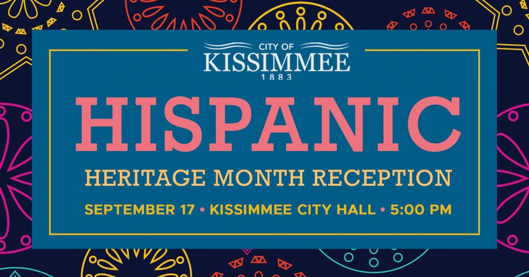 Kissimmee Hispanic Heritage Month Reception