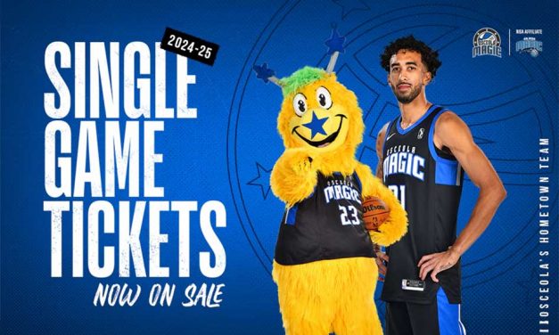 Osceola Magic’s 2024-25 Schedule Released: Home Opener on November 8 vs. Austin Spurs: Tickets On Sale Now!