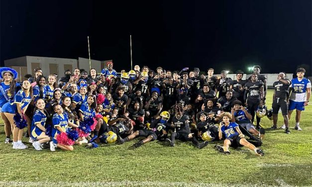Osceola Kowboys Crush Melbourne Bulldogs with Commanding 48-7 Win in District Showdown