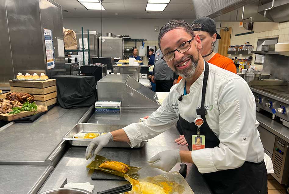 Orlando Health St. Cloud Hospital Highlights Hispanic Heritage Through Flavor and Care, Led by Chef Roberto Santiago