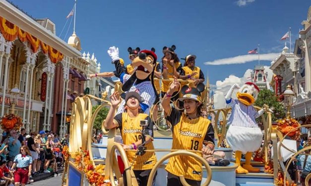 Little League World Series Champions Lake Mary Allstars Have “Grand Slam’’ Day at Magic Kingdom