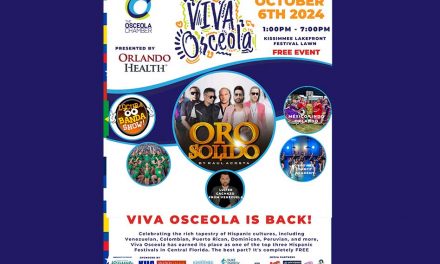 Viva Osceola 2024: A Vibrant Celebration of Hispanic Heritage Returns to Kissimmee, Sponsored by Experience Kissimmee