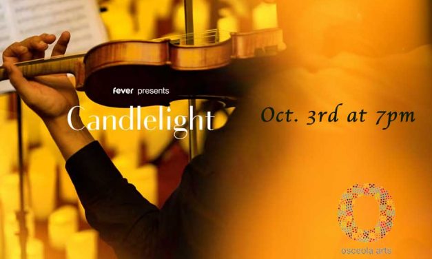 Candlelight Concerts by Fever: Tribute to The Beatles LIVE at Osceola Arts on October 3