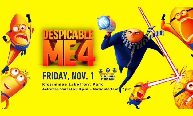 Join KUA for a Free Family Movie Night in the Park Featuring Despicable Me 4!