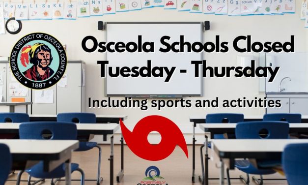 Osceola Schools to Close Tuesday through Thursday as Hurricane Milton Nears Central Florida