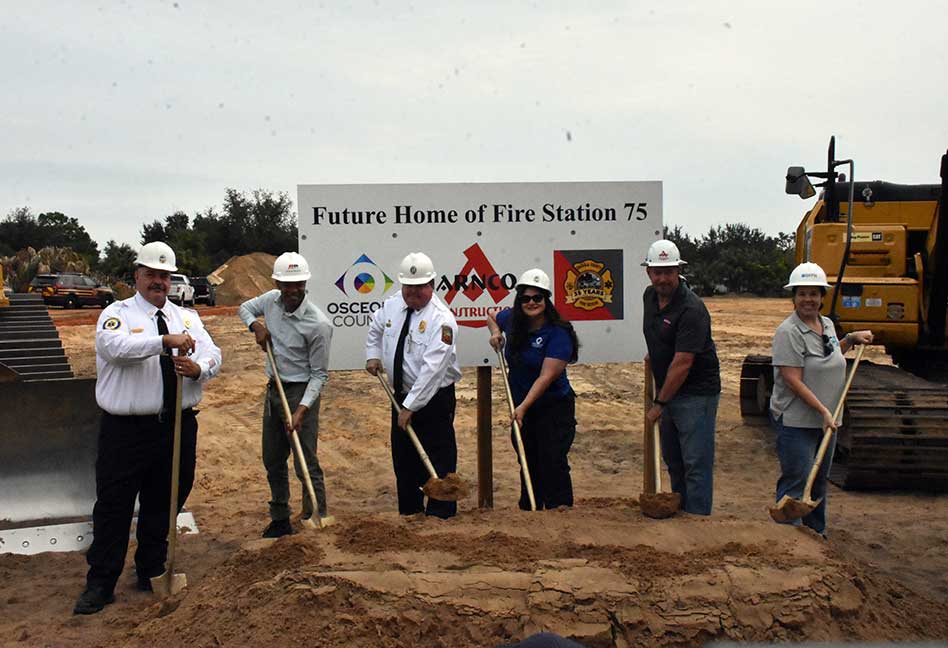 Osceola County Breaks Ground on Fire Station 75, Expanding Emergency