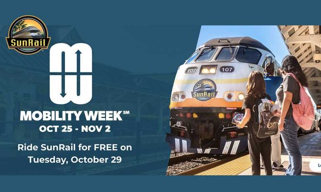 SunRail Celebrates Mobility Week with Free Rides on Try Transit Today