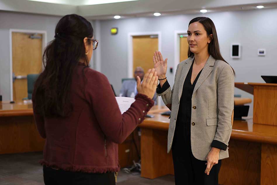 KUA Board Elects Officers; Welcomes  New Board Member During Recent Monthly Meeting