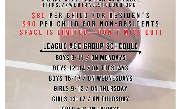 Registration Opens: Ron Riley Youth Basketball