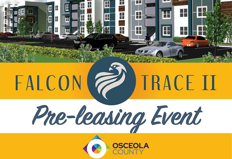 Osceola County to Celebrate the Grand Opening of Falcon Trace II, a