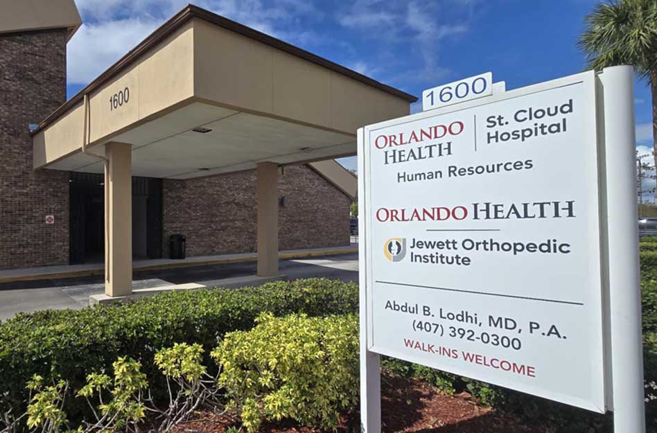 Orlando Health Jewett Orthopedic Institute Opens Walk-In Clinic in St. Cloud